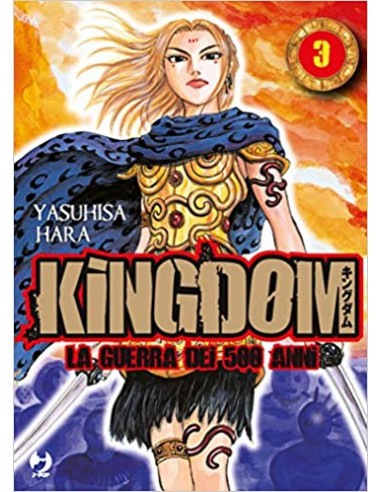 KINGDOM - LA GUERRA DEI 500 ANNI 3 - (GP PUBLISHING)