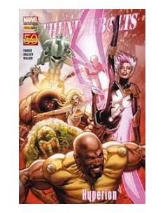 THUNDERBOLTS - HYPERION 7 - MARVEL MIX 96