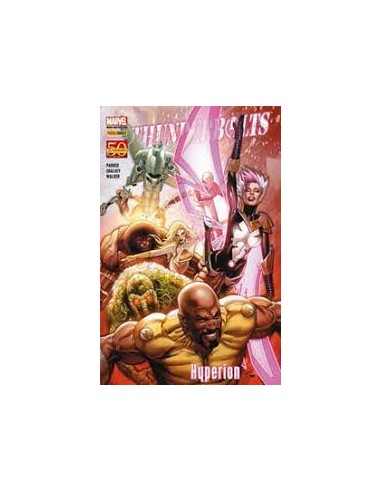 THUNDERBOLTS - HYPERION 7 - MARVEL MIX 96