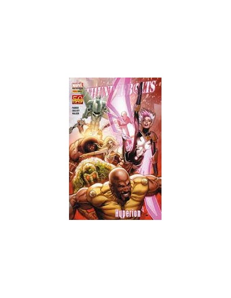 THUNDERBOLTS - HYPERION 7 - MARVEL MIX 96