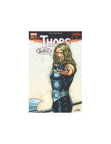 THOR 205  THOR PRESENTA: THORS 4