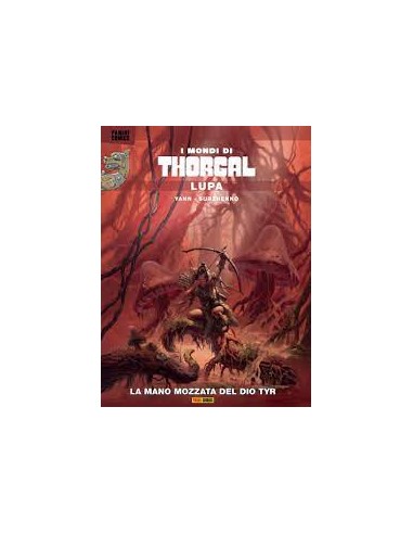 I MONDI DI THORGAL 2 - LUPA - 100% PANINI COMICS 1