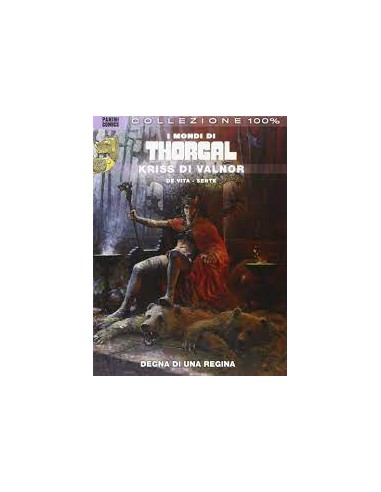 I MONDI DI THORGAL 3 - KRISS DI VALNOR 2 - 100% PANINI COMICS