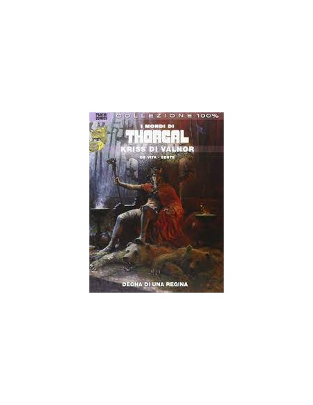 I MONDI DI THORGAL 3 - KRISS DI VALNOR 2 - 100% PANINI COMICS