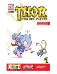 THOR 171  COVER B SKOTTIE YOUNG - THOR DIO DEL TUONO -...