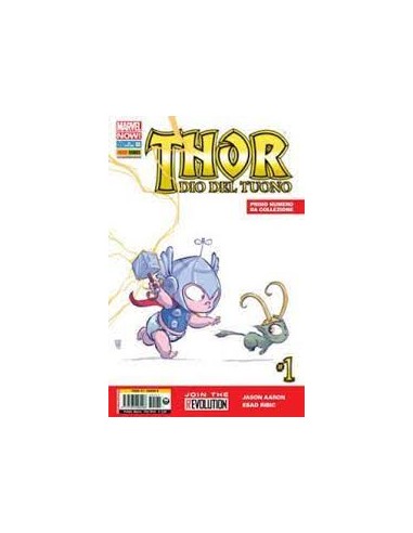 THOR 171  COVER B SKOTTIE YOUNG - THOR DIO DEL TUONO - MARVEL NOW! 1