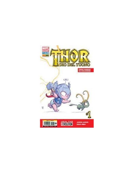 THOR 171  COVER B SKOTTIE YOUNG - THOR DIO DEL TUONO - MARVEL NOW! 1