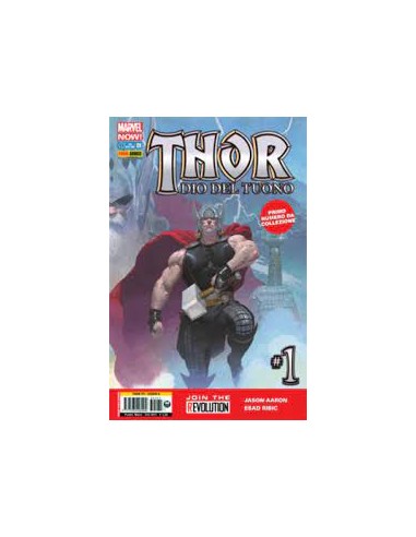 THOR 171 - THOR DIO DEL TUONO - MARVEL NOW! 1