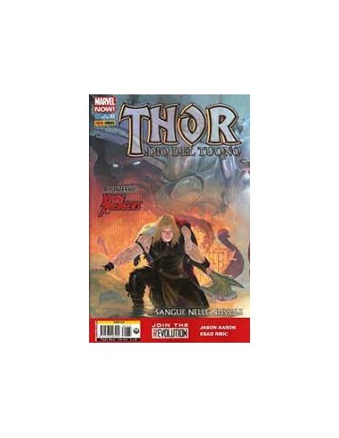 THOR 172  THOR DIO DEL TUONO - MARVEL NOW! 2