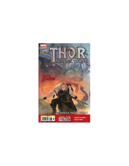 THOR 172  THOR DIO DEL TUONO - MARVEL NOW! 2