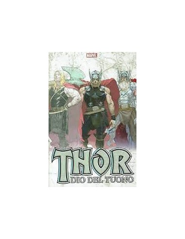 THOR 176 - VARIANT EDITION ESAD RIBIC EFFETTATA - THOR DIO DEL TUONO MARVEL NOW! 6