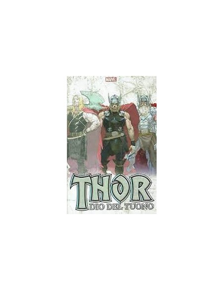 THOR 176 - VARIANT EDITION ESAD RIBIC EFFETTATA - THOR DIO DEL TUONO MARVEL NOW! 6