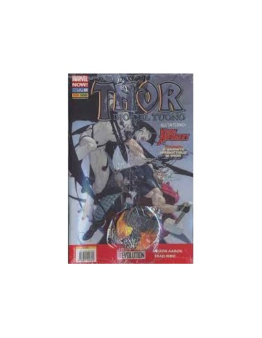 THOR 175 - VARIANT CON MAGNETE APRIBOTTIGLIE - THOR DIO DEL TUONO MARVEL NOW! 5