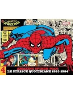 AMAZING SPIDER-MAN LE STRISCE QUOTIDIANE 4 - 1983-1984