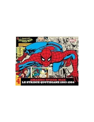 AMAZING SPIDER-MAN LE STRISCE QUOTIDIANE 4 - 1983-1984