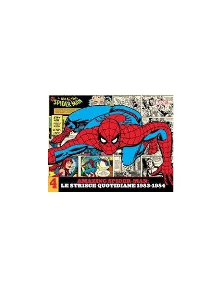 AMAZING SPIDER-MAN LE STRISCE QUOTIDIANE 4 - 1983-1984