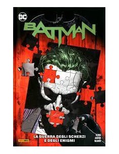 BATMAN REBIRTH VOL. 4 - LA GUERRA DEGLI SCHERZI E DEGLI...