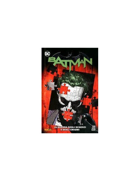 BATMAN REBIRTH VOL. 4 - LA GUERRA DEGLI SCHERZI E DEGLI ENIGMI - DC REBIRTH COLLECTION