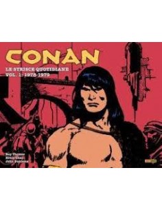 CONAN LE STRISCE QUOTIDIANE 1 1978-1979