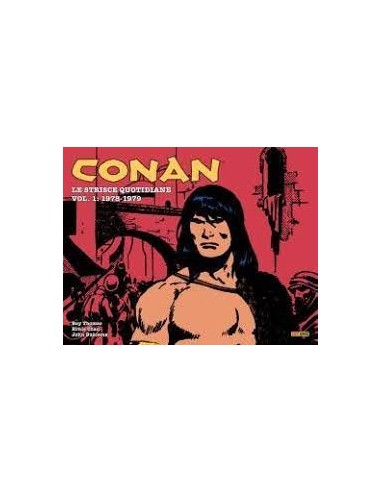 CONAN LE STRISCE QUOTIDIANE 1 1978-1979