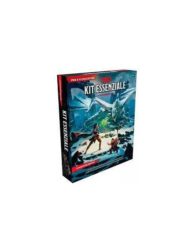 D&D 5.0 - ESSENTIAL KIT - ITA