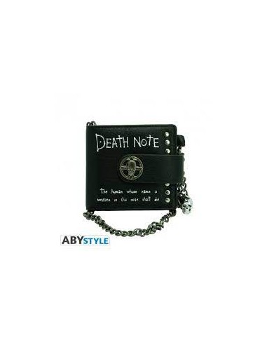 DEATH NOTE - PORTAFOGLIO - DEATH NOTE & RYUK