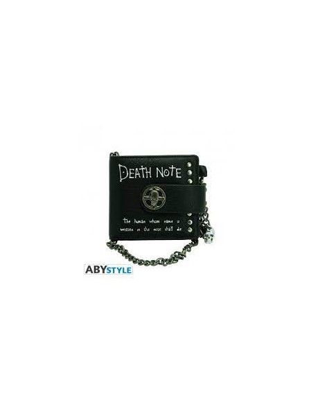 DEATH NOTE - PORTAFOGLIO - DEATH NOTE & RYUK