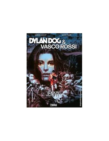 DYLAN DOG JENNY - VASCO ROSSI