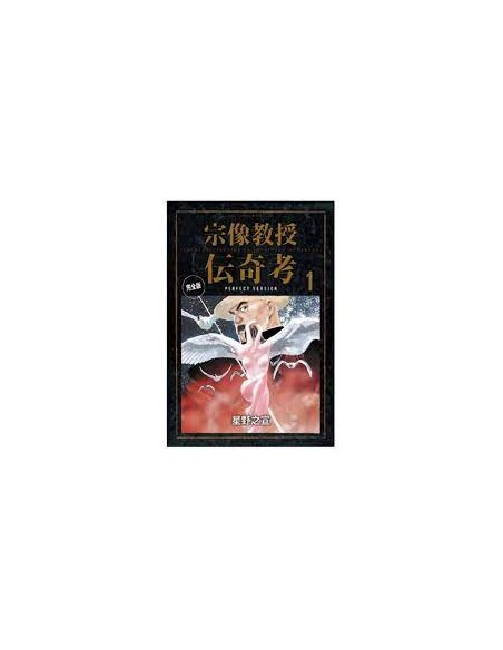 GLI STRANI CASI DEL PROF. MUNAKATA PERFECT EDITION 1 (di 8)
