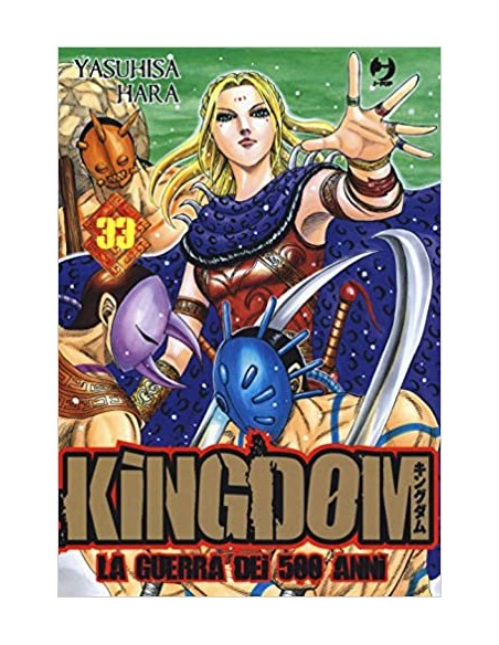 KINGDOM - LA GUERRA DEI 500 ANNI 33