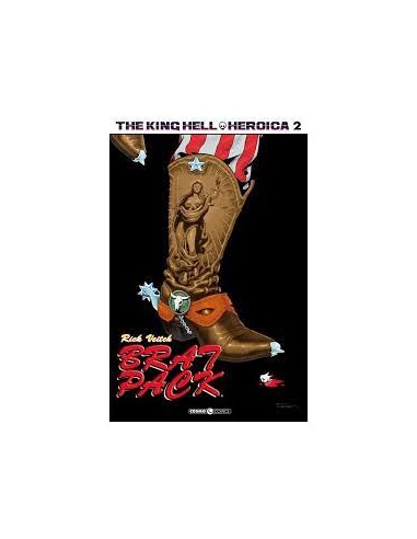 KING HELL HEROICA 2 - BRAT PACK
