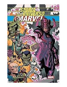 MARVEL ABSOLUTE LA STORIA DELL`UNIVERSO MARVEL