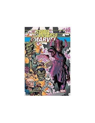 MARVEL ABSOLUTE LA STORIA DELL`UNIVERSO MARVEL