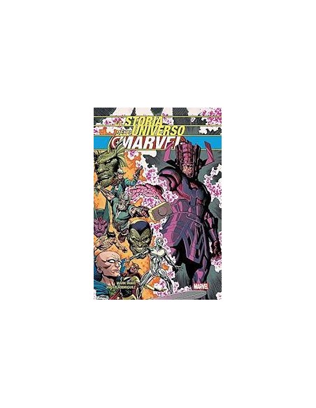 MARVEL ABSOLUTE LA STORIA DELL`UNIVERSO MARVEL