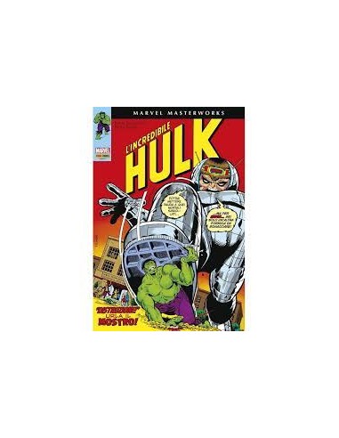 MARVEL MASTERWORKS HULK 9
