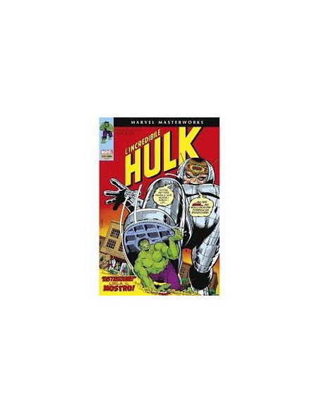 MARVEL MASTERWORKS HULK 9
