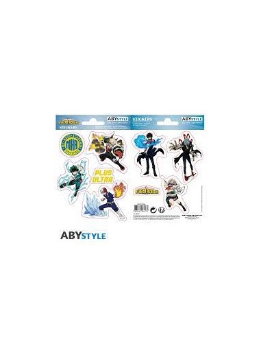 MY HERO ACADEMIA STICKERS