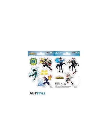 MY HERO ACADEMIA STICKERS