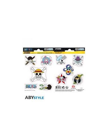 ONE PIECE STICKERS