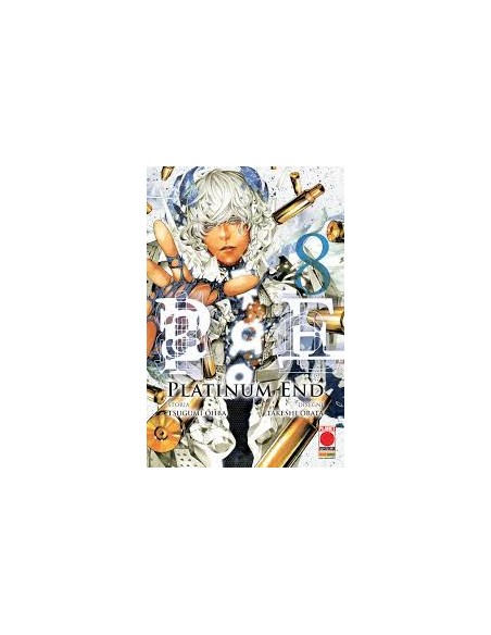 PLATINUM END RISTAMPA 8