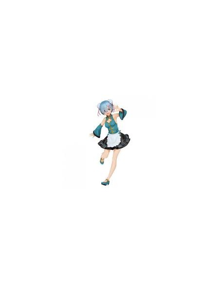 RE:ZERO REM MANDARIN MAID VER.RENEWAL STATUEEditore