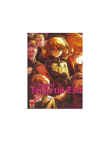 SAGA OF TANYA THE EVIL 20