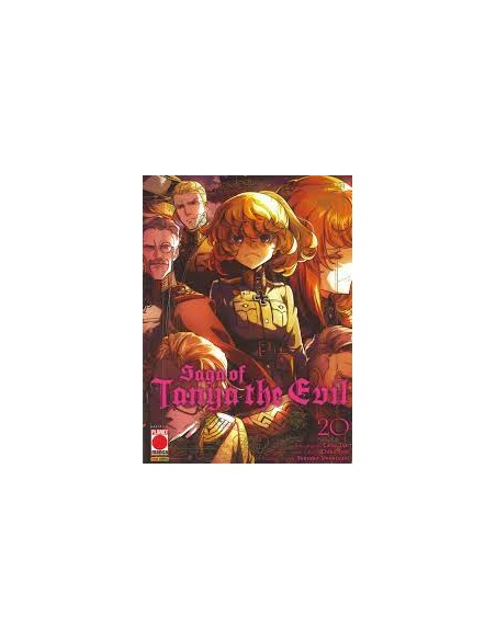 SAGA OF TANYA THE EVIL 20