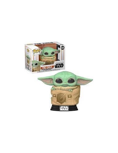 STAR WARS - THE MANDALORIAN - CHILD W/BAG - POP 405
