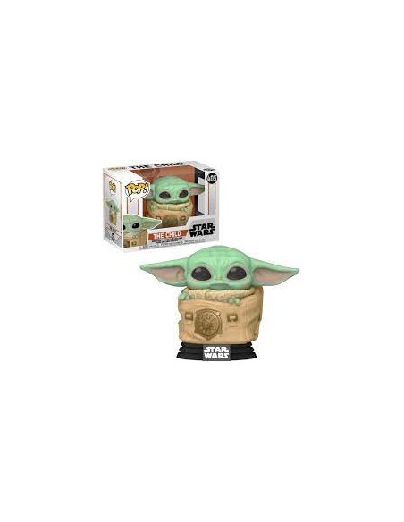 STAR WARS - THE MANDALORIAN - CHILD W/BAG - POP 405
