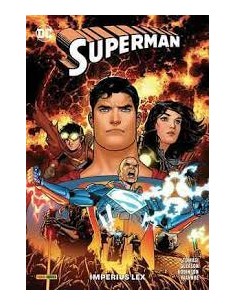 SUPERMAN REBIRTH VOL. 6 - IMPERIUS LEX - DC REBIRTH...