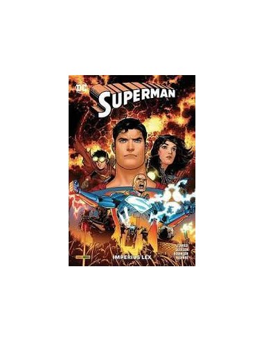 SUPERMAN REBIRTH VOL. 6 - IMPERIUS LEX - DC REBIRTH COLLECTION