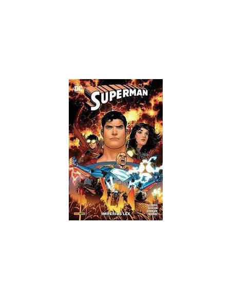 SUPERMAN REBIRTH VOL. 6 - IMPERIUS LEX - DC REBIRTH COLLECTION