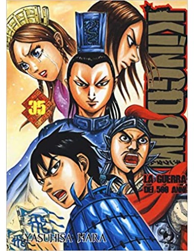 KINGDOM - LA GUERRA DEI 500 ANNI 35