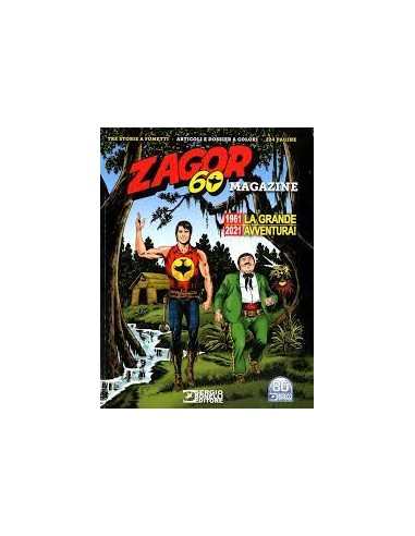 ZAGOR MAGAZINE 2021